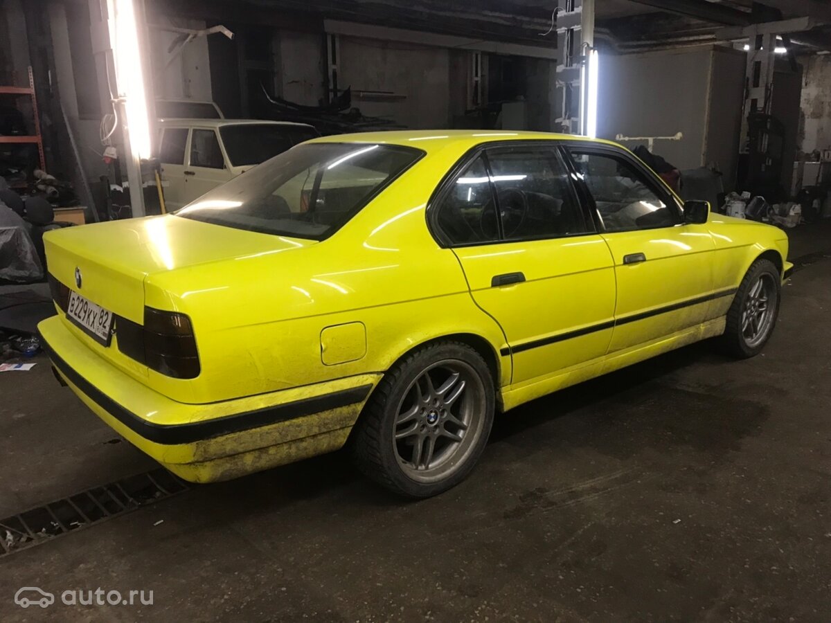 1988 BMW M5 E34 - АвтоГурман